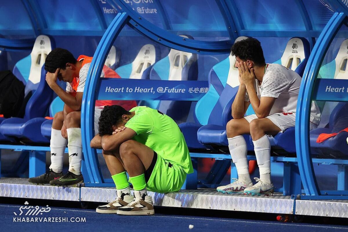 تصاویر| فریم به فریم با آه و حسرت امیدهای عنایتی/ پایانی برای تیم المپیک ایران