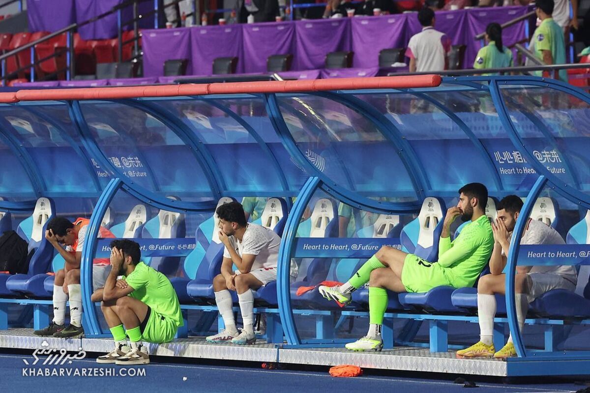 تصاویر| فریم به فریم با آه و حسرت امیدهای عنایتی/ پایانی برای تیم المپیک ایران