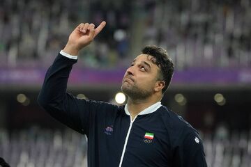 اولین واکنش احسان حدادی به خداحافظی و جانشین ایرانی/ شاید در المپیک پاریس ۲۰۲۴ حضور داشته باشم!