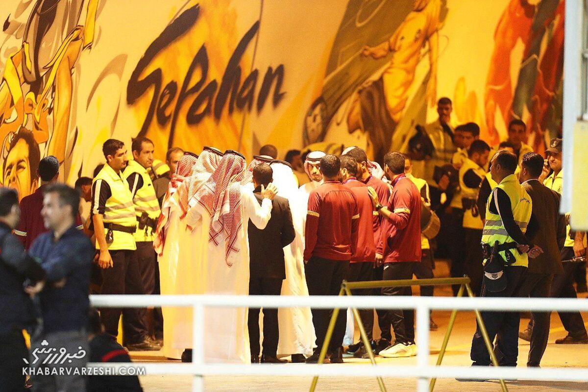 آقای رئیس در اصفهان حرف سعودیها را به کرسی نشاند/ سهم داور در لغو بازی سپاهان الاتحاد چه بود؟/ تیم داوری حتماً باید به کمیته انضباطی AFC گزارش بنویسد