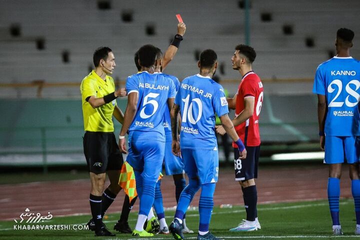 اخراج امیدمحمد هوشمند؛ نساجی - الهلال