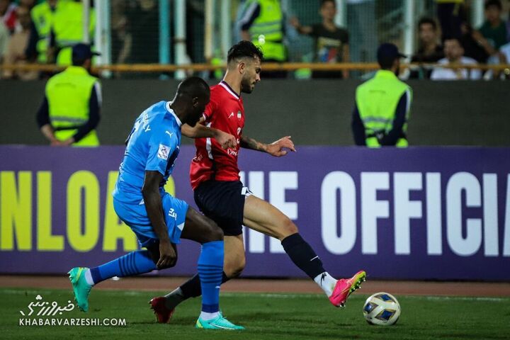 محمدرضا آزادی؛ نساجی - الهلال
