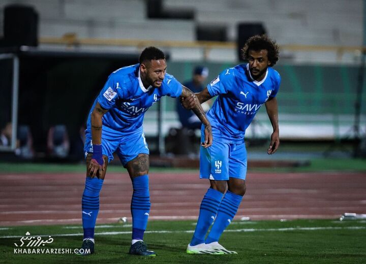 نیمار و یاسر الشهرانی؛ نساجی - الهلال