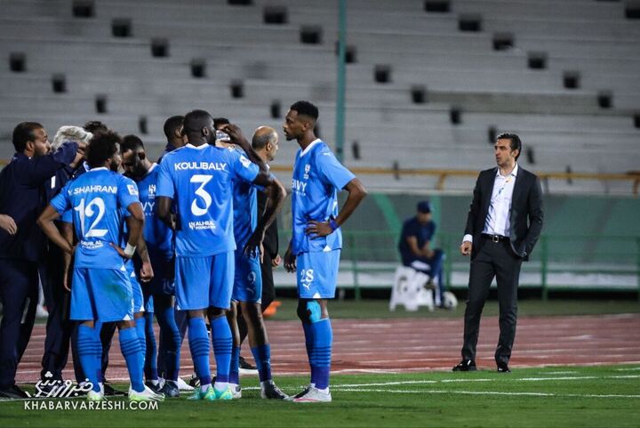 بازیکنان الهلال؛ نساجی - الهلال