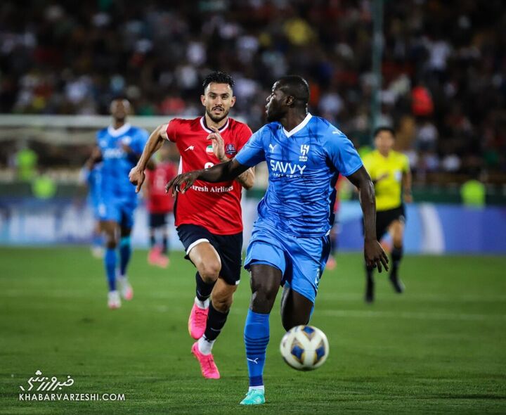 محمدرضا آزادی؛ نساجی - الهلال
