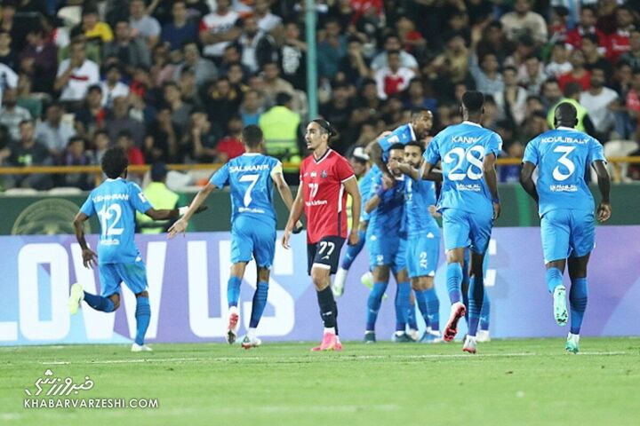 ضربه ایستگاهی نیمار؛ نساجی - الهلال