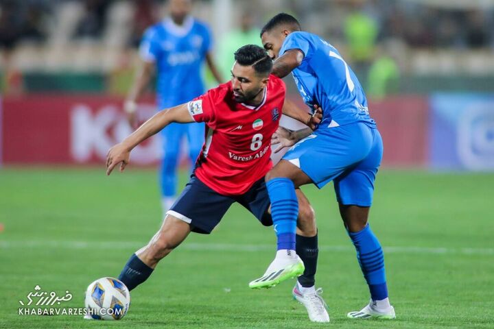 فرشید اسماعیلی؛ نساجی - الهلال