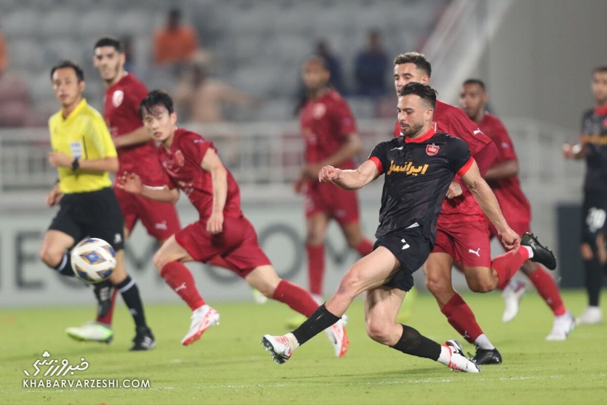احتمال تعویق بازی پرسپولیس - الدحیل/ سرخ‌ها منتظر تصمیم AFC