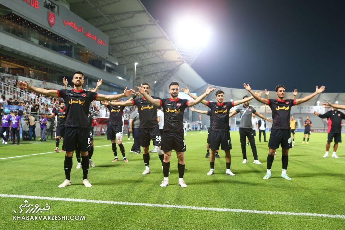 نقش پررنگ گلمحمدی در پیروزی پرسپولیس در قطر/ دو ماموریت بزرگ مقابل الدحیل با موفقیت انجام شد نقش پررنگ گلمحمدی در پیروزی پرسپولیس در قطر/ دو ماموریت بزرگ مقابل الدحیل با موفقیت انجام شد