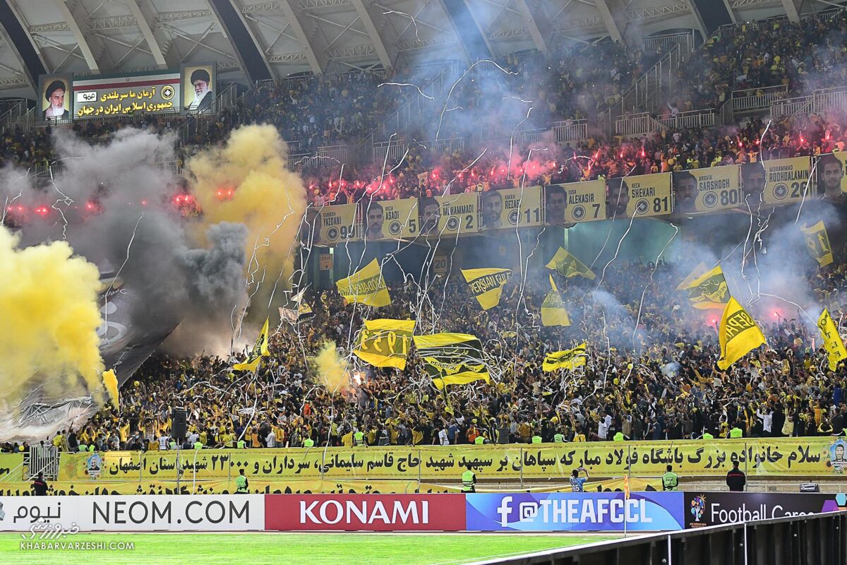 مقصر اصلی لغو دیدار سپاهان و الاتحاد الامشخص شد