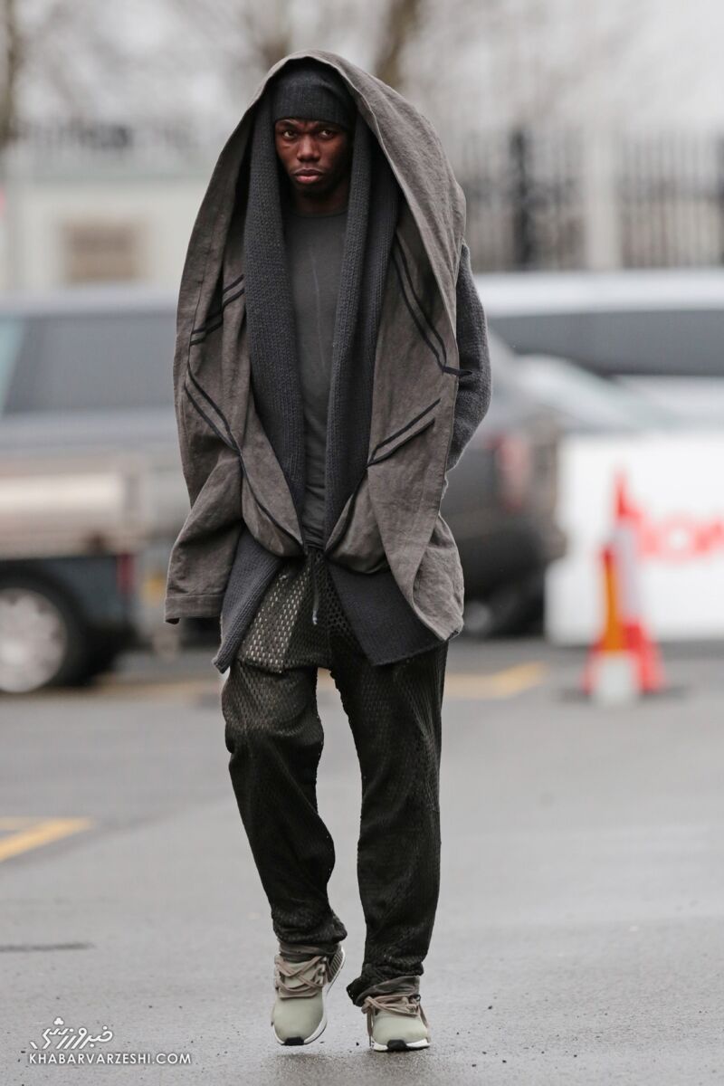 تصاویر| گلبهخودی فوتبالیستها در سلیقه و تیپ!/ از پیژامه هالند تا شنل پوگبا/ چه کسی بدلباستر است؟