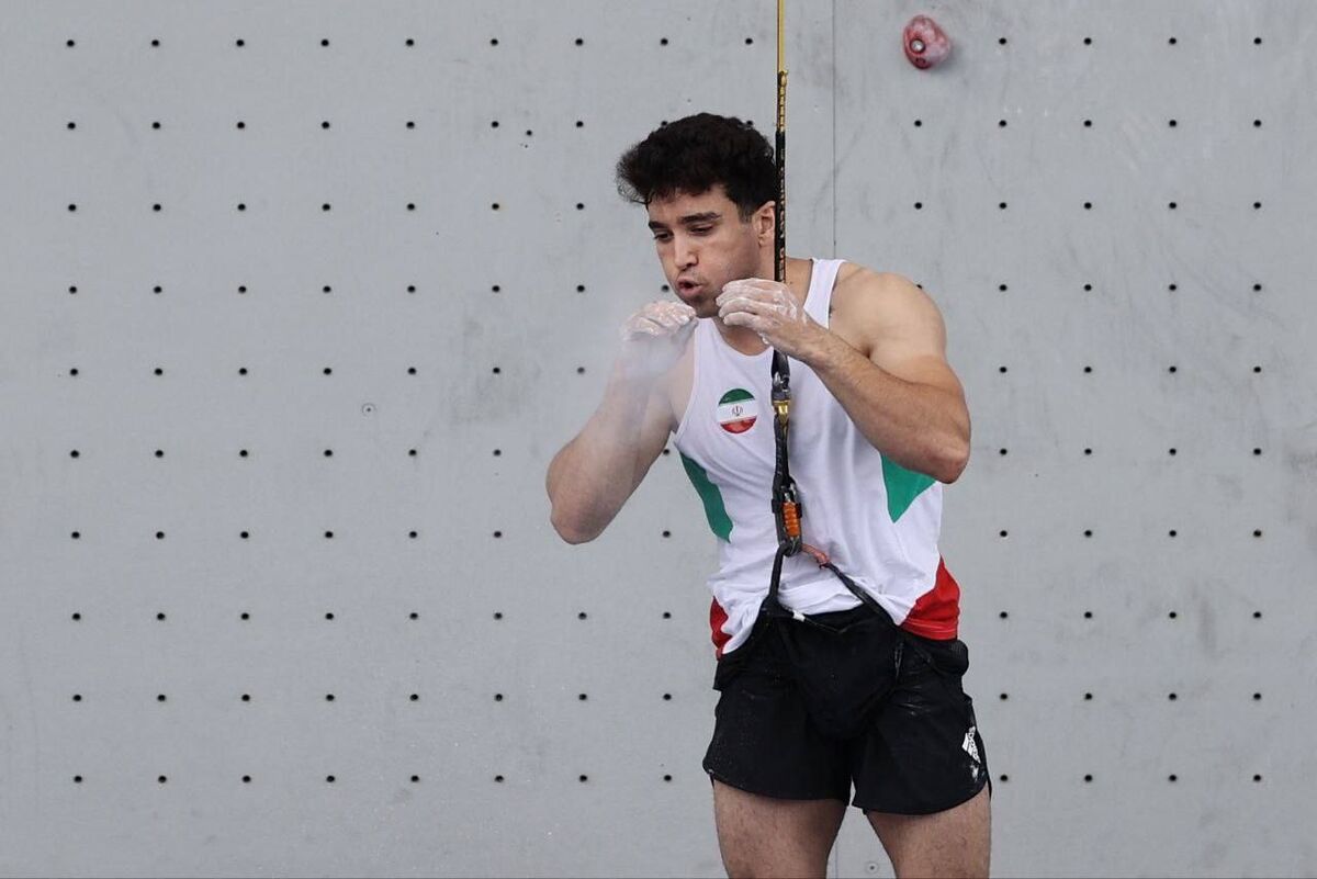 طلای شیرین رضا علیپور در سنگنوردی