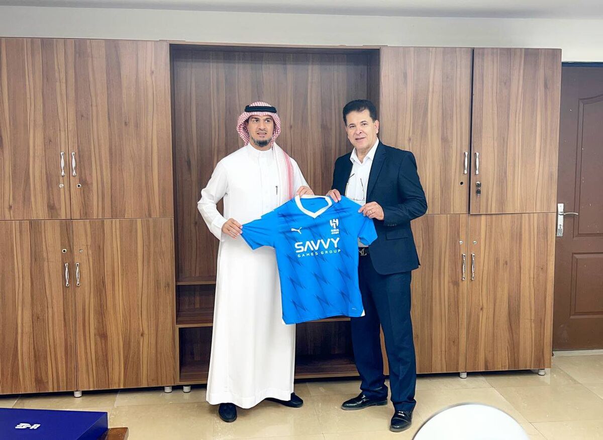 عکس| سورپرایز الهلالیها برای نساجی با یک هدیه ویژه