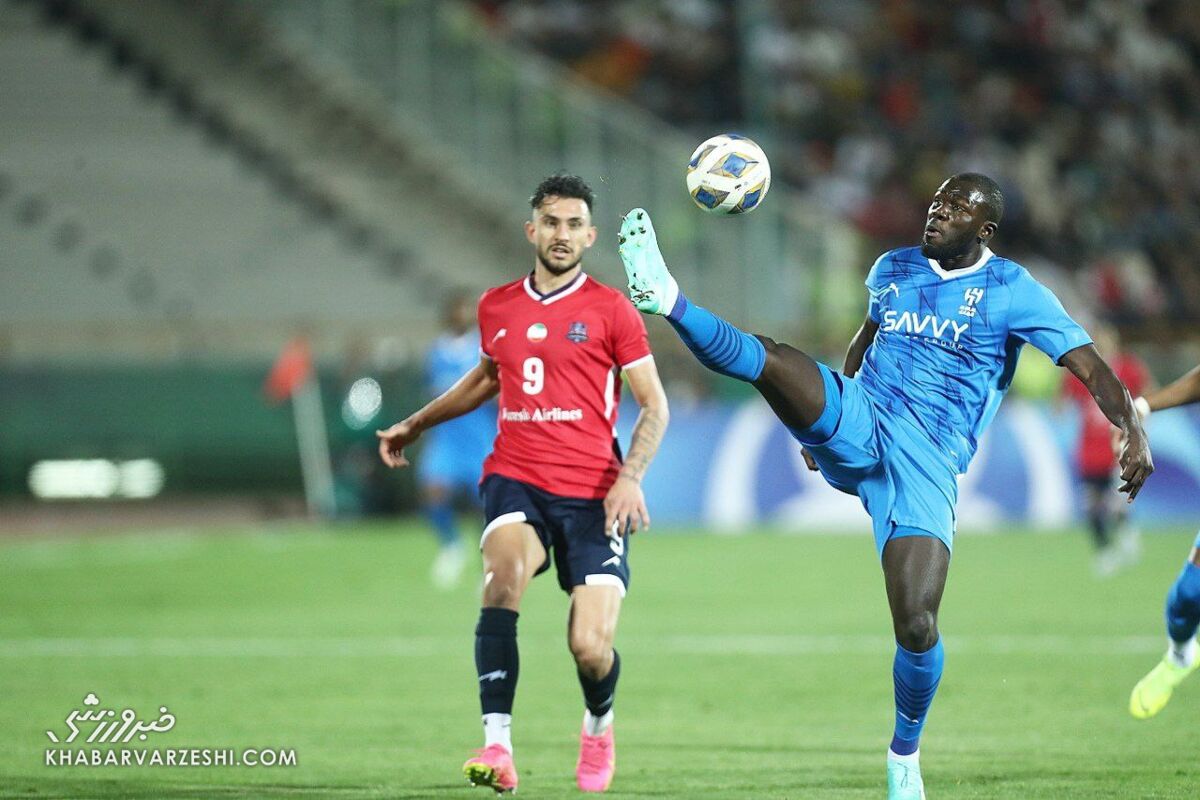 آتش بازی نیمار و رفقا در استادیوم آزادی/ زور نساجی به الهلال نرسید