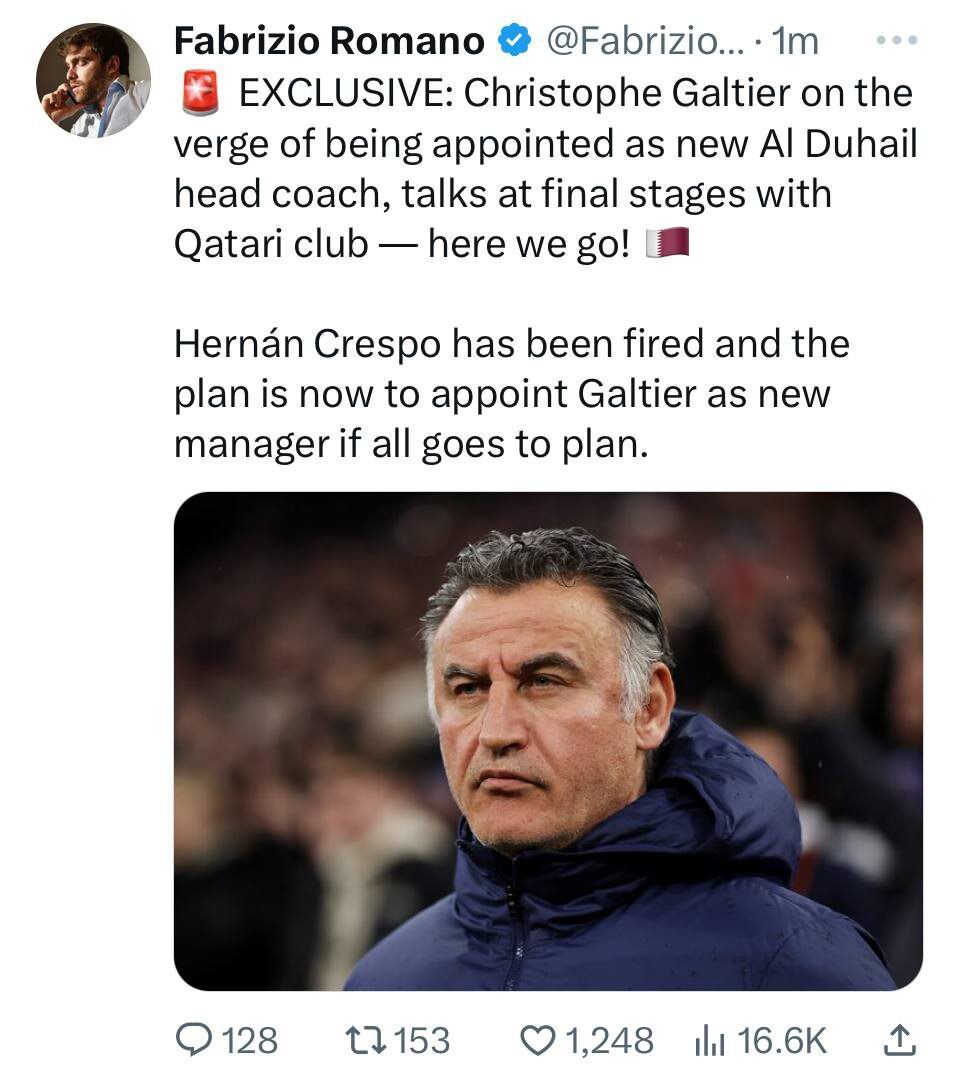 عکس| گلمحمدی حکم اخراج اسطوره آرژانتینی را امضا کرد!/ اقدام فوری قطریها پس از شکست مقابل پرسپولیس