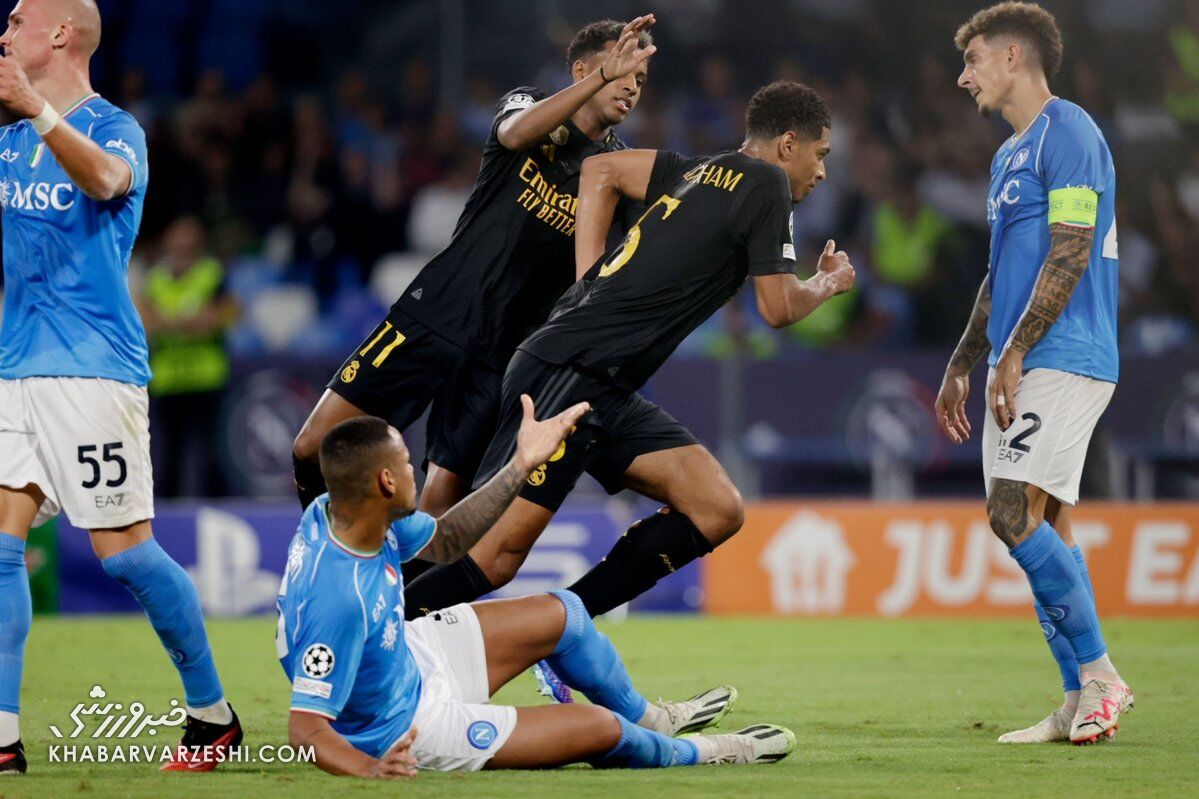 شب عجیب لیگ قهرمانان؛ برد کهکشانیها در خانه مارادونا/ شکستهای ناباورانه منچستریونایتد و آرسنال/ بایرن در سرزمین وایکینگها کامبک زد