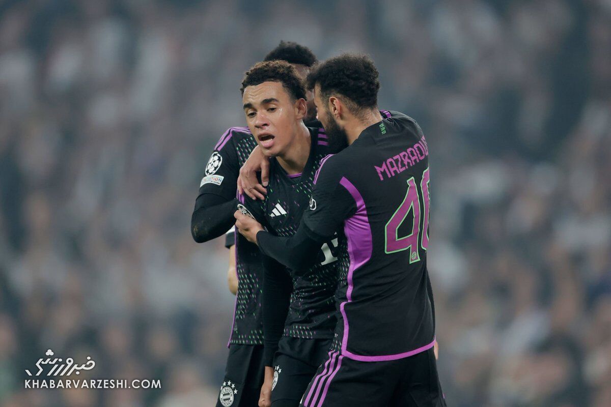 شب عجیب لیگ قهرمانان؛ برد کهکشانیها در خانه مارادونا/ شکستهای ناباورانه منچستریونایتد و آرسنال/ بایرن در سرزمین وایکینگها کامبک زد