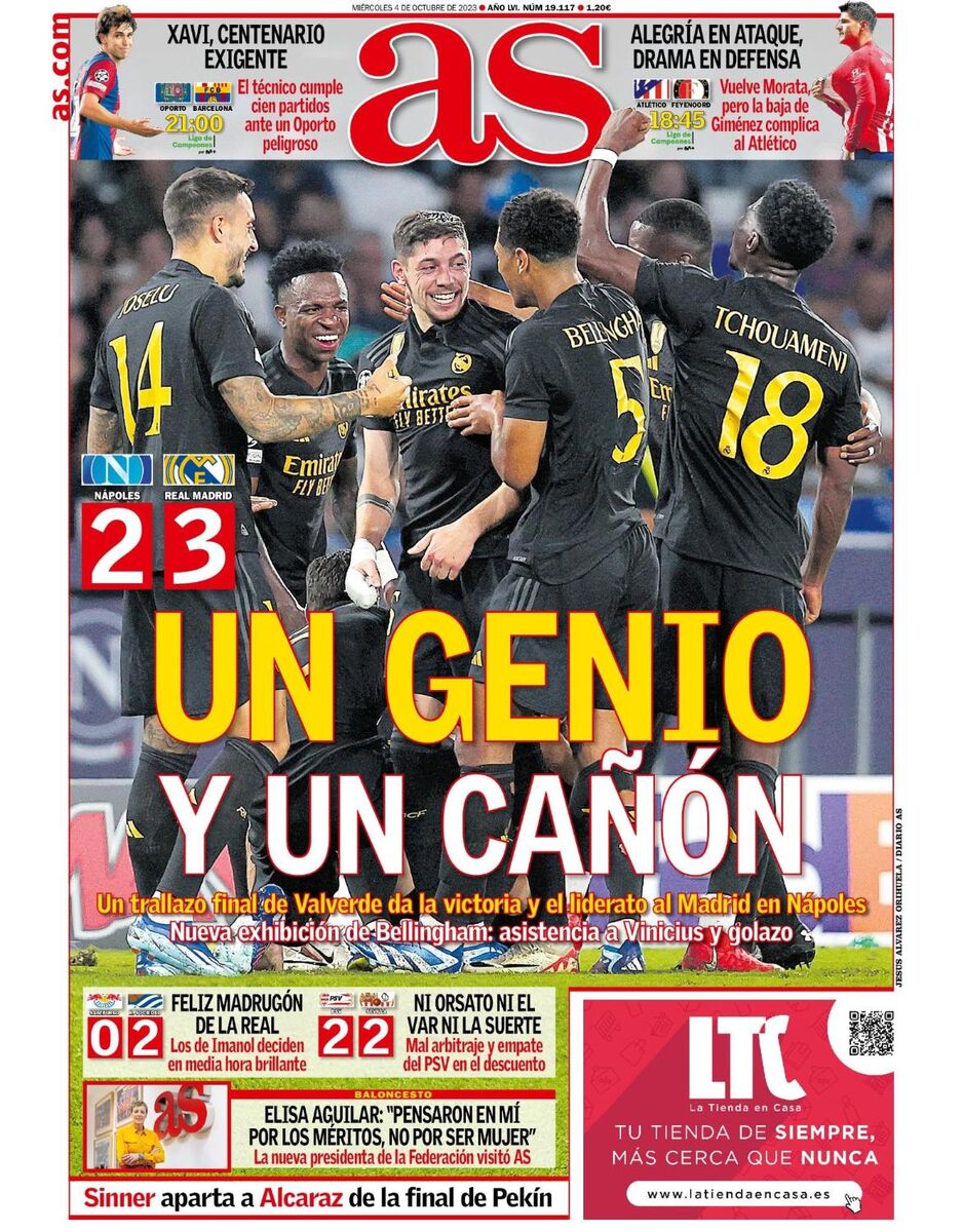 روزنامه آ اس| یک نابغه و یک توپ روزنامه آ اس| یک نابغه و یک توپ