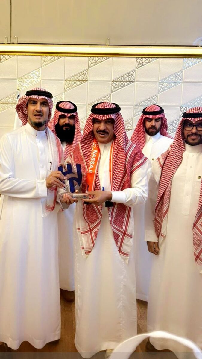 عکس| توئیت سفیر عربستان از حاشیه بازی الهلال و نساجی/ تصاویری که شخصا درباره ایران منتشر شد
