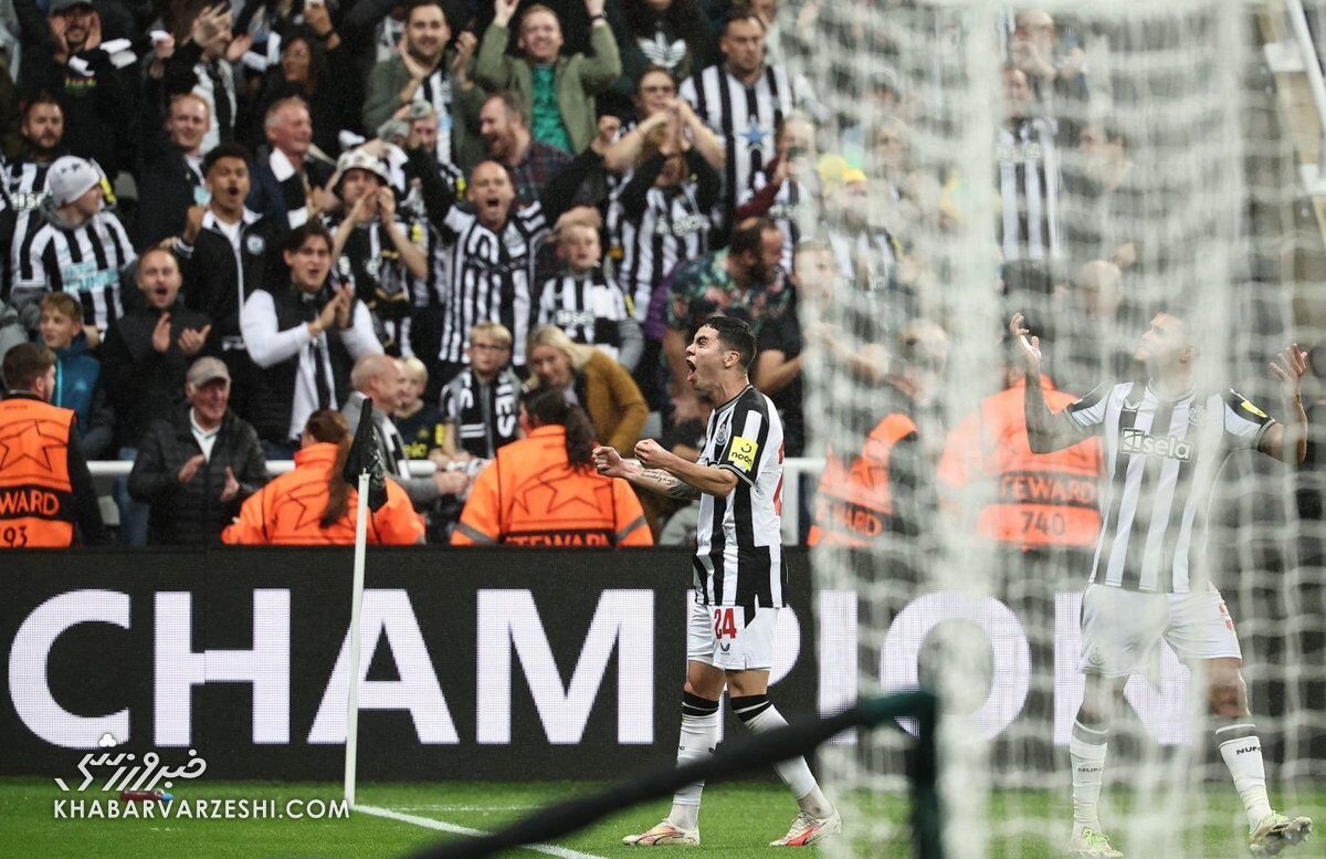 ویدیو| خلاصه دیدار نیوکاسل ۴ - پاریسنژرمن ۱/ جنگ پولدارهارا کلاغها بردند ویدیو| خلاصه دیدار نیوکاسل ۴ - پاریسنژرمن ۱/ جنگ پولدارهارا کلاغها بردند