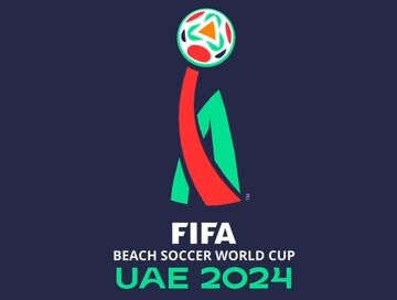 ویدیو| رونمایی فیفا از لوگوی جام جهانی فوتبال ساحلی ۲۰۲۴ امارات