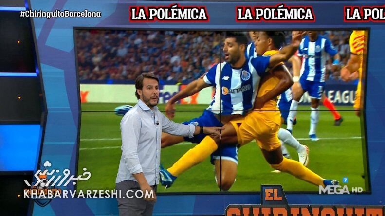 عکس| اسپانیاییها اعتراف کردند؛ پنالتی طارمی را سوزاندند!