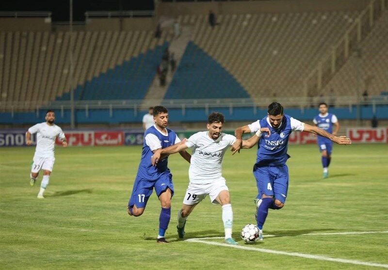 اولین پیروزی فصل پیکان در خانه استقلال خوزستان/ تیم پورموسوی باز هم نبرد