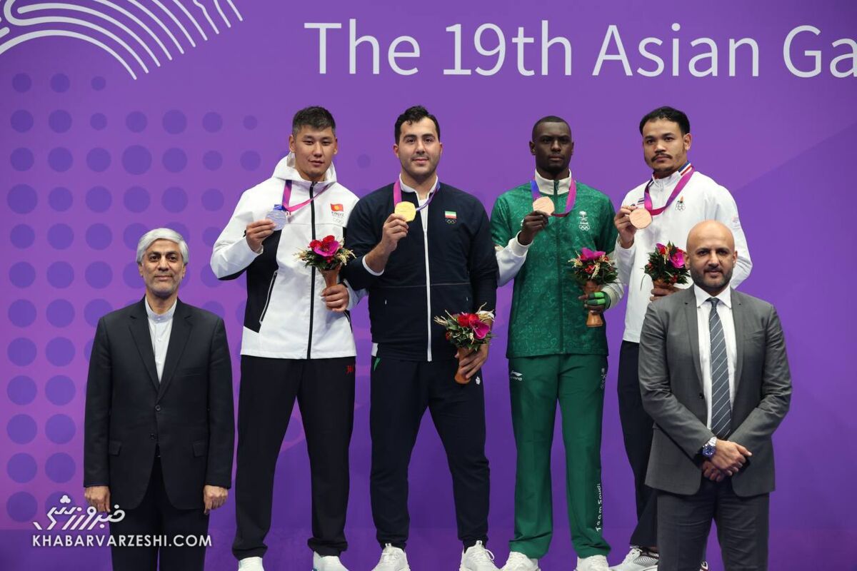 قهرمان المپیک به نشان طلا دست یافت/ نماینده ایران افتخار دوره قبل را تکرار کرد