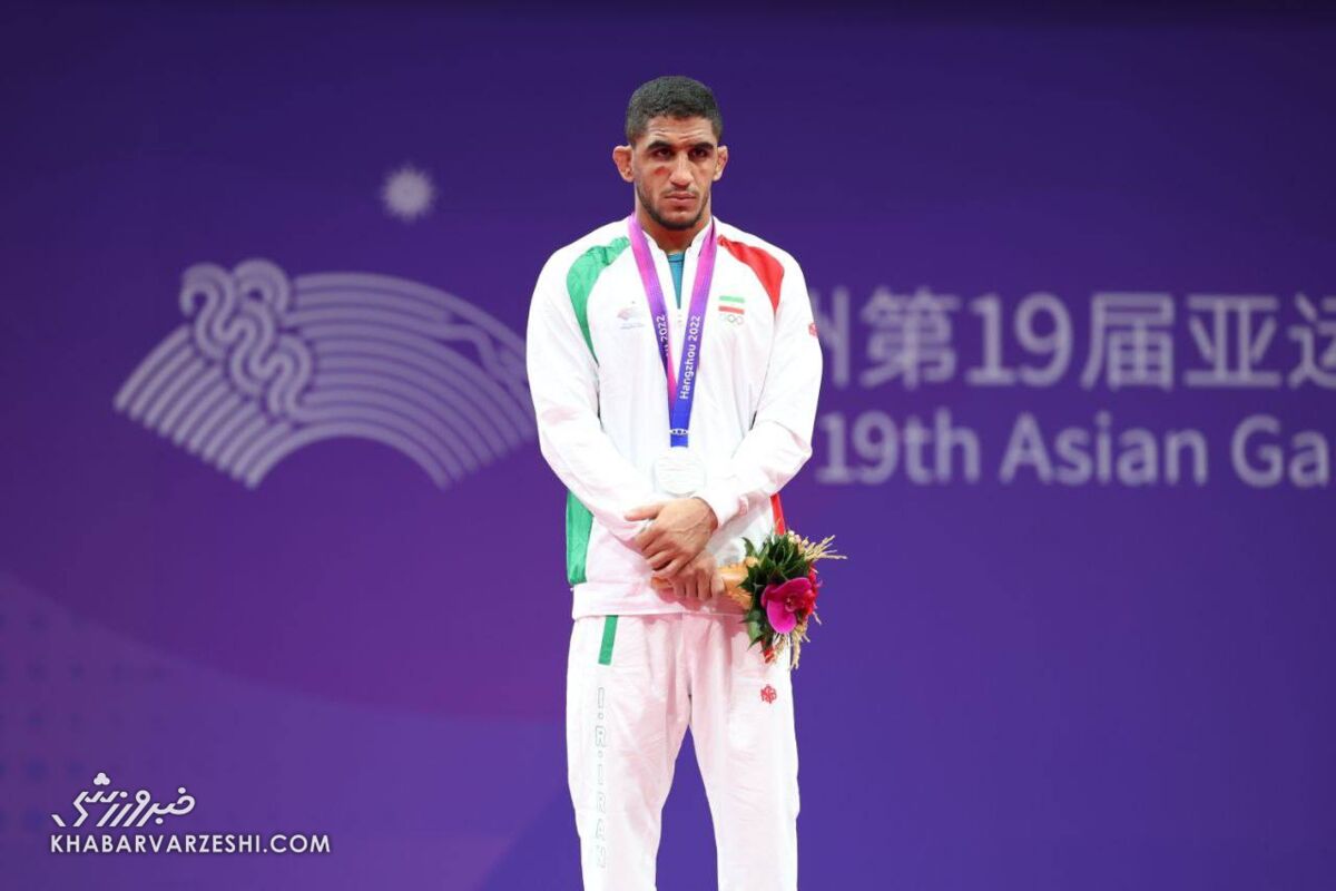 امید طلایی ایران در بازیهای آسیایی بیرحمانه مغلوب شد!/ غافلگیری رحمان عموزاد در فینال