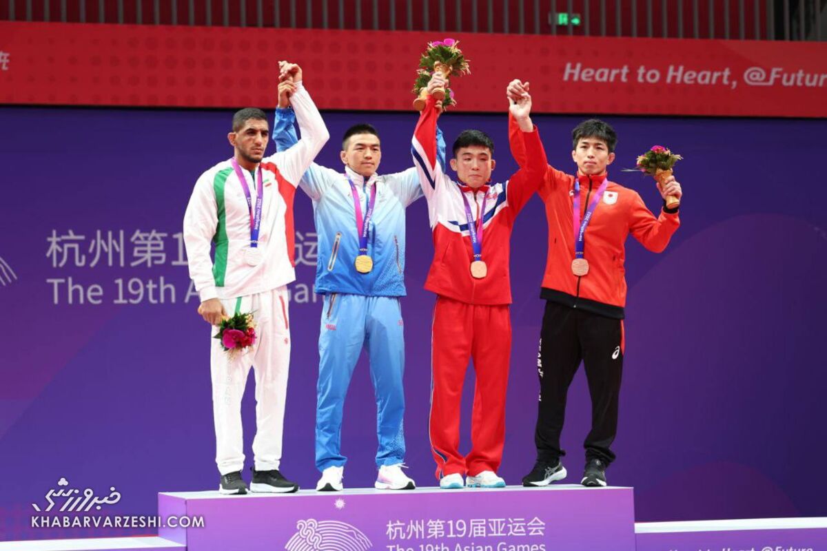 امید طلایی ایران در بازیهای آسیایی بیرحمانه مغلوب شد!/ غافلگیری رحمان عموزاد در فینال