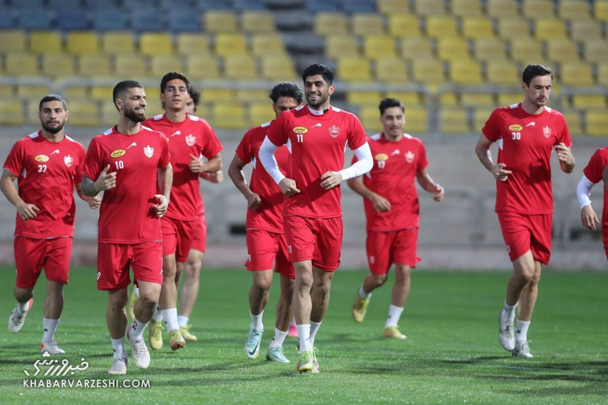 درد تازه و بزرگ پرسپولیس؛ به نبودن دو ستاره عادت کنید! تمرین پرسپولیس