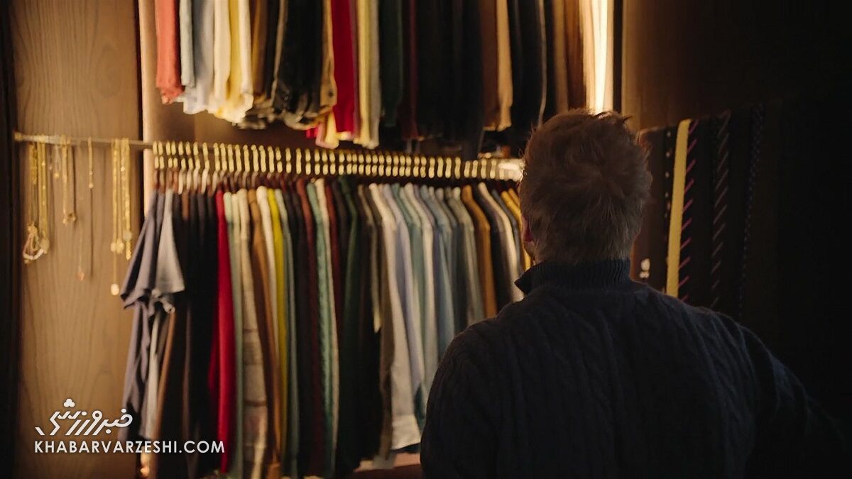 اسطورهای که با OCD دست و پنجه نرم میکند/ نگاهی به کمد لباسهای دیوید بکام؛ همه چیز باید در یک خط باشند! +ویدیو