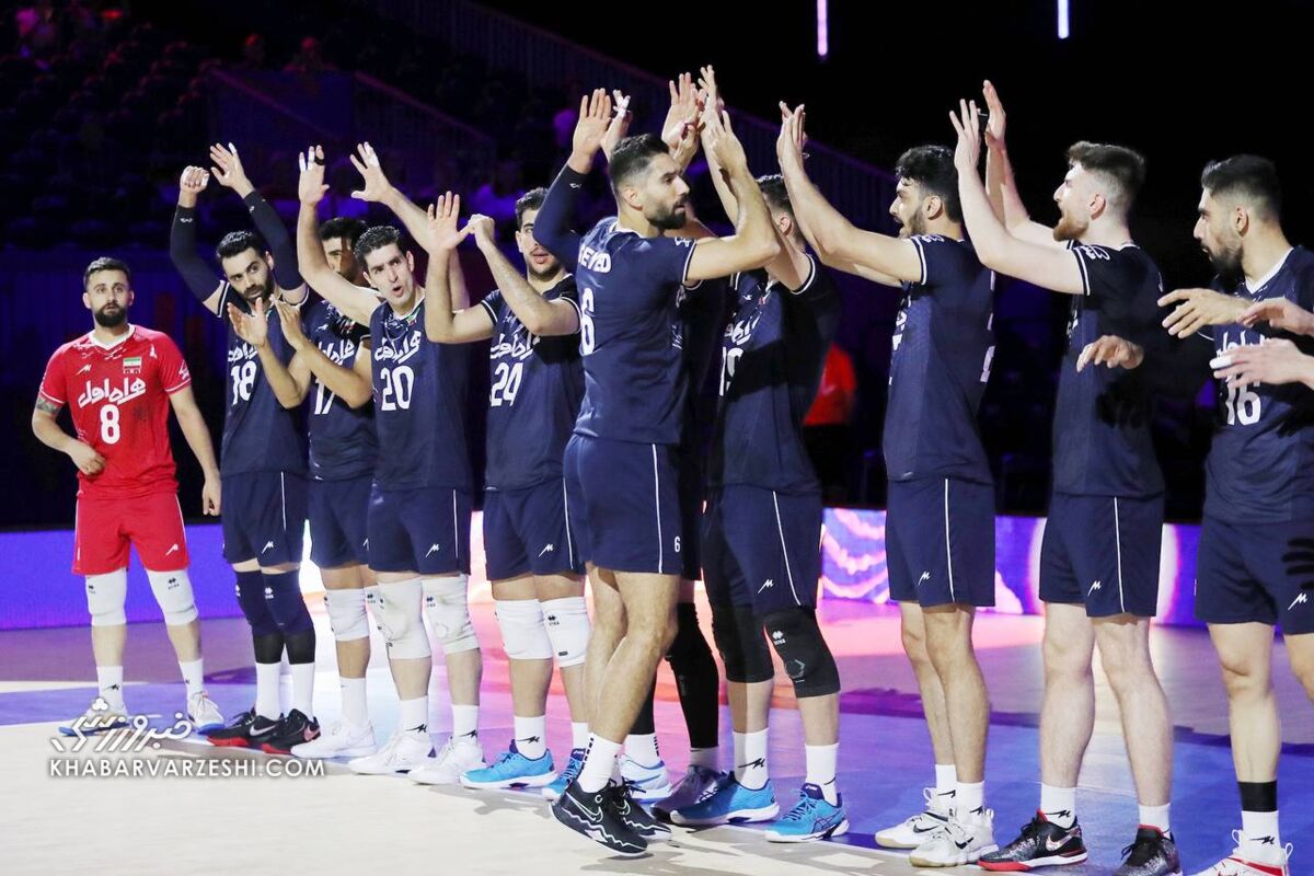 خبر خوش برای والیبال ایران در مسابقات قهرمانی جهان
