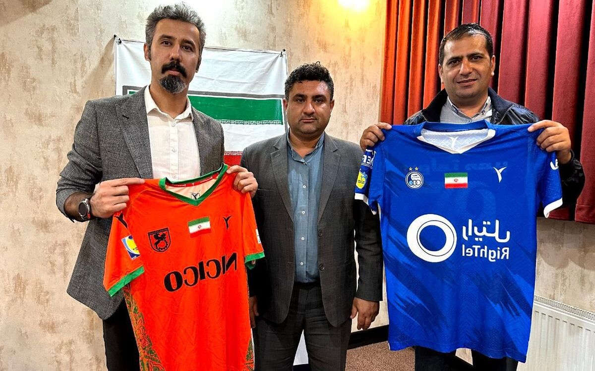 عکس| پیراهن استقلال با اسپانسر جدید مقابل مس/ تصویر معنادار برای پایان یک شایعه!