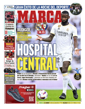 روزنامه مارکا| بیمارستان مرکزی