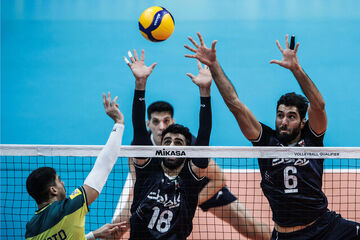 ایران مقابل هم برزیل تسلیم شد/ شکست‌های سریالی تیم ملی والیبال ادامه دارد