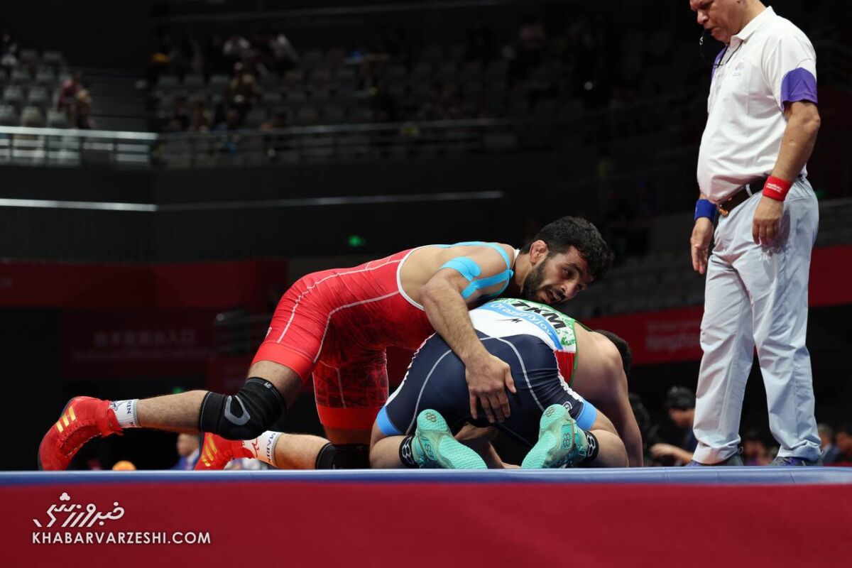 نظر دیوید تیلور درباره تقابل یزدانی و بروکس در المپیک نظر دیوید تیلور درباره تقابل یزدانی و بروکس در المپیک