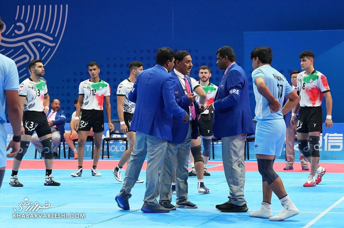 کارشناسی داوری درمورد اتفاق جنجالی کبدی/ نفوذ هند نتیجه را عوض کرد کارشناسی داوری درمورد اتفاق جنجالی کبدی/ نفوذ هند نتیجه را عوض کرد