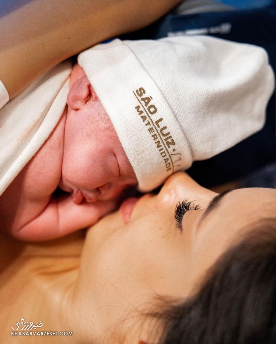 دختر نیمار به دنیا آمد؛ اولین تصاویر منتشر شده را ببینید/ نام فرزند نیمار چیست؟