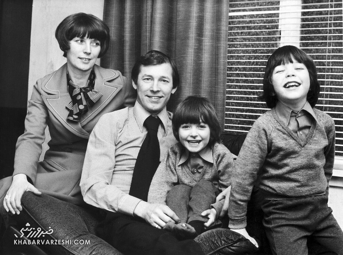 خانواده سرالکس فرگوسن