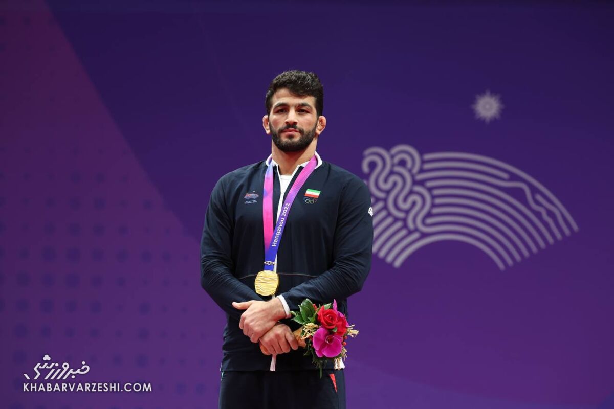واکنش حسن یزدانی به کسب مدال طلای آسیا