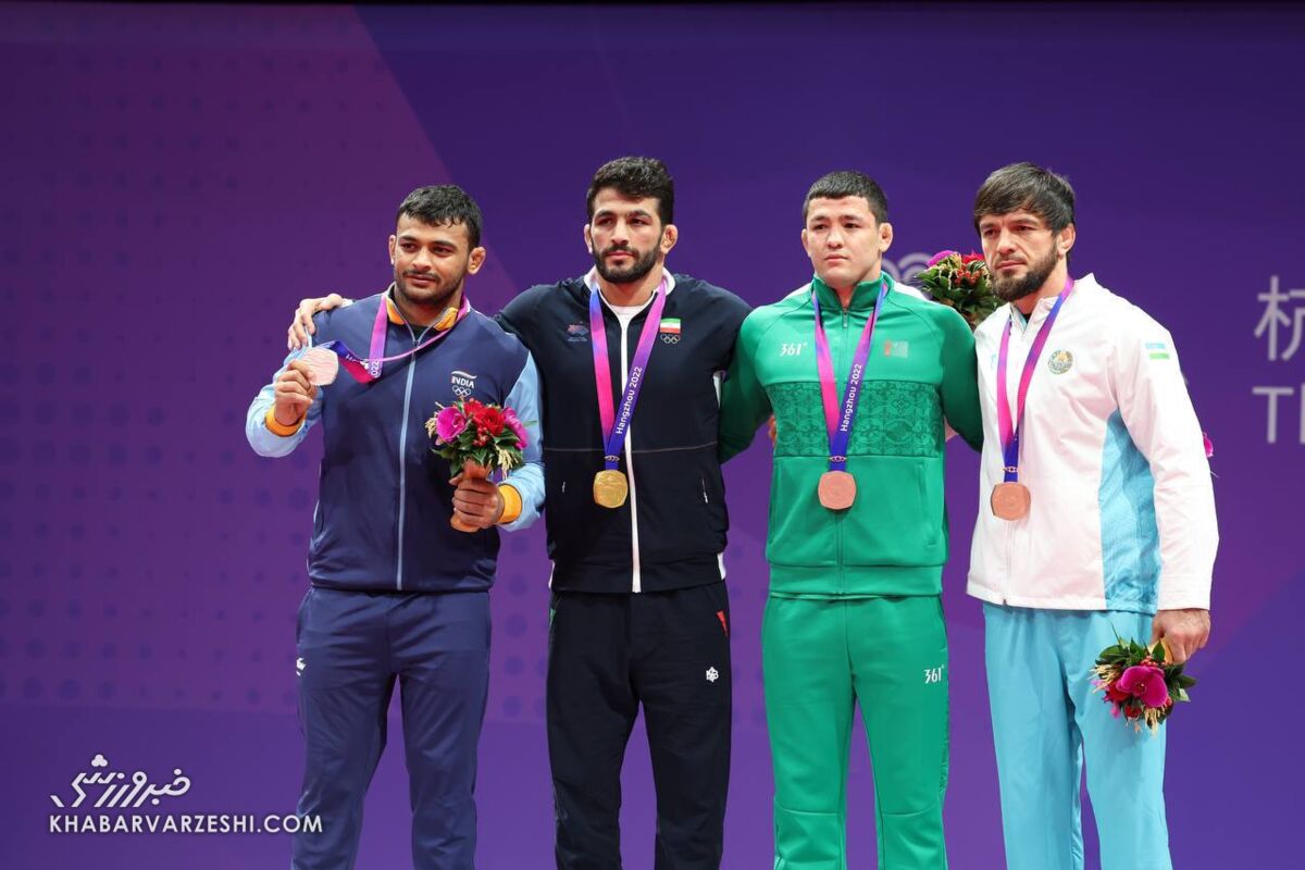 حسن یزدانی انتقام کبدی را از هند گرفت/ کولاک ستاره ایرانی در بازی‌های آسیایی هانگژو