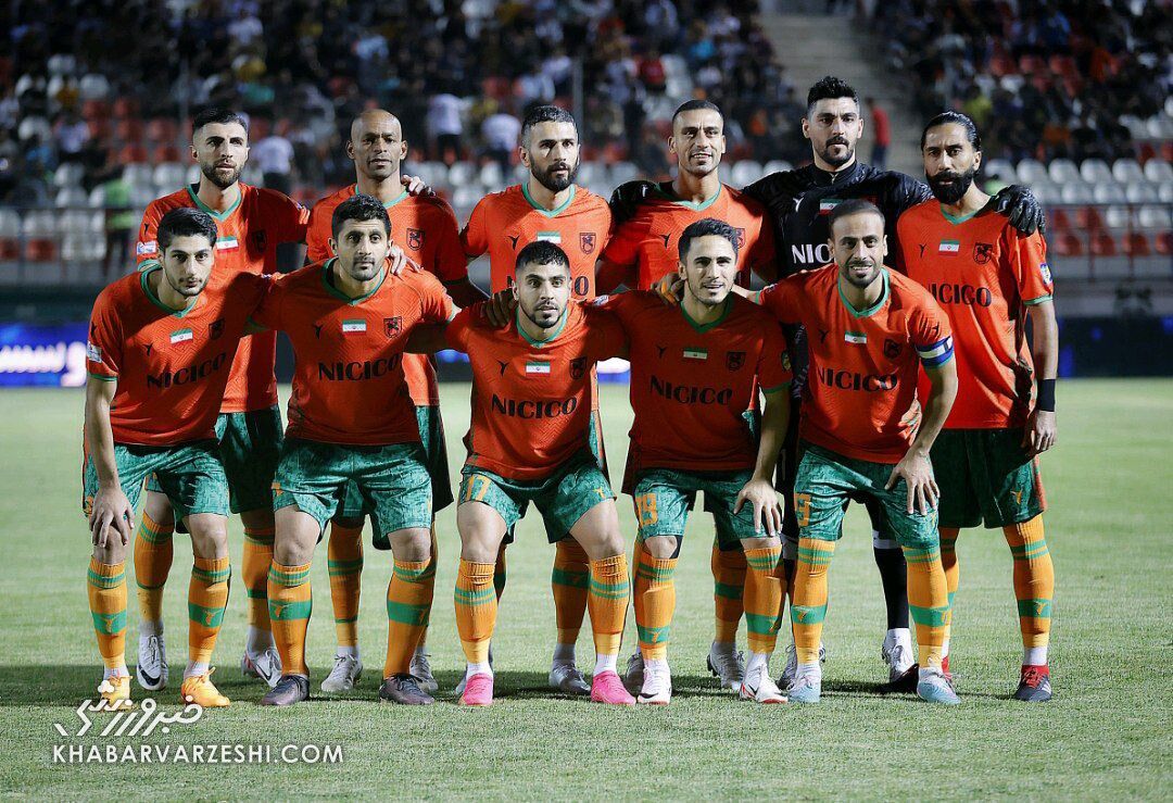 عکس تیمی مس رفسنجان