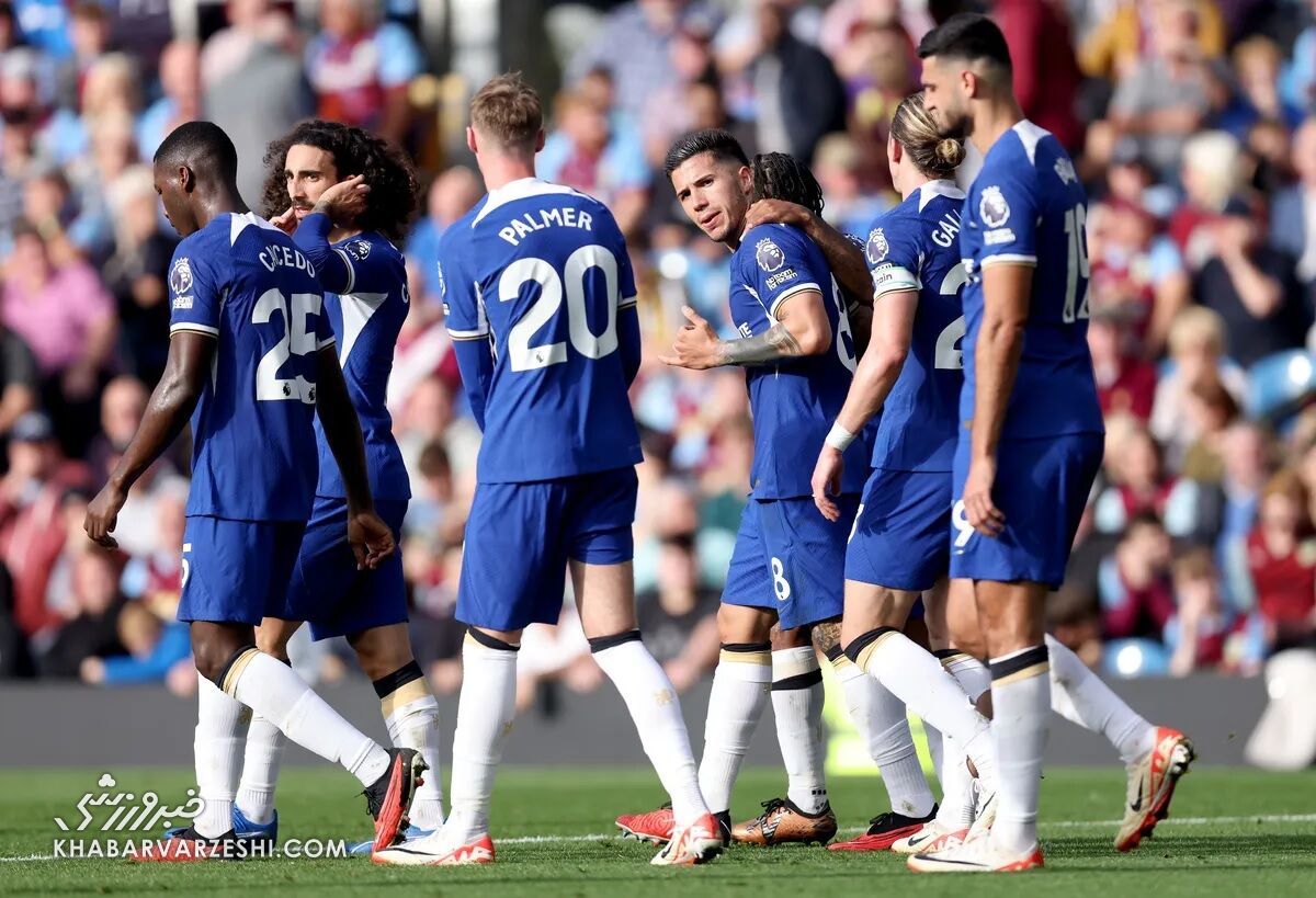 پیروزی پرگل چلسی در روز برد دراماتیک منچستریونایتد