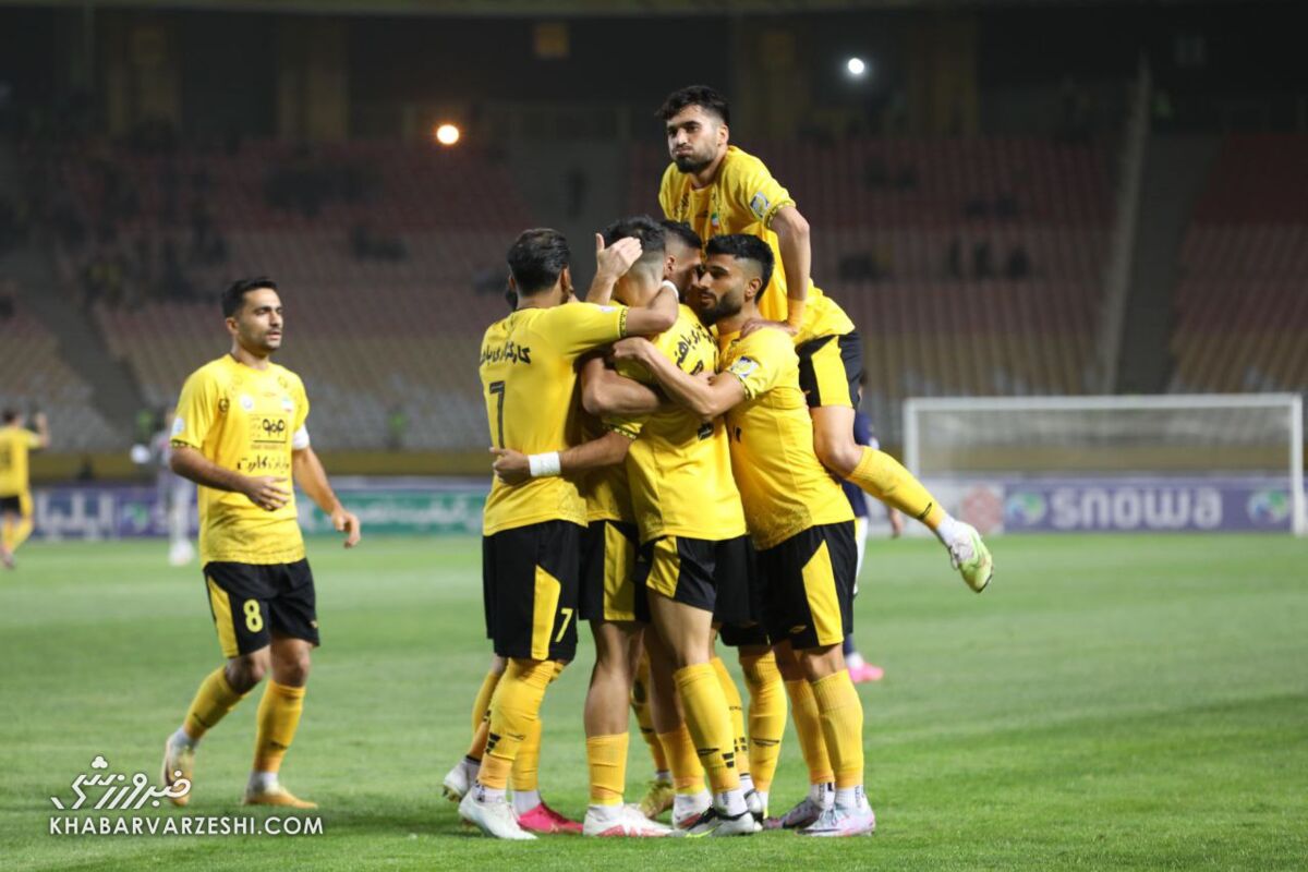 همه چیز به طور خودجوش به نفع سپاهان اصفهان!