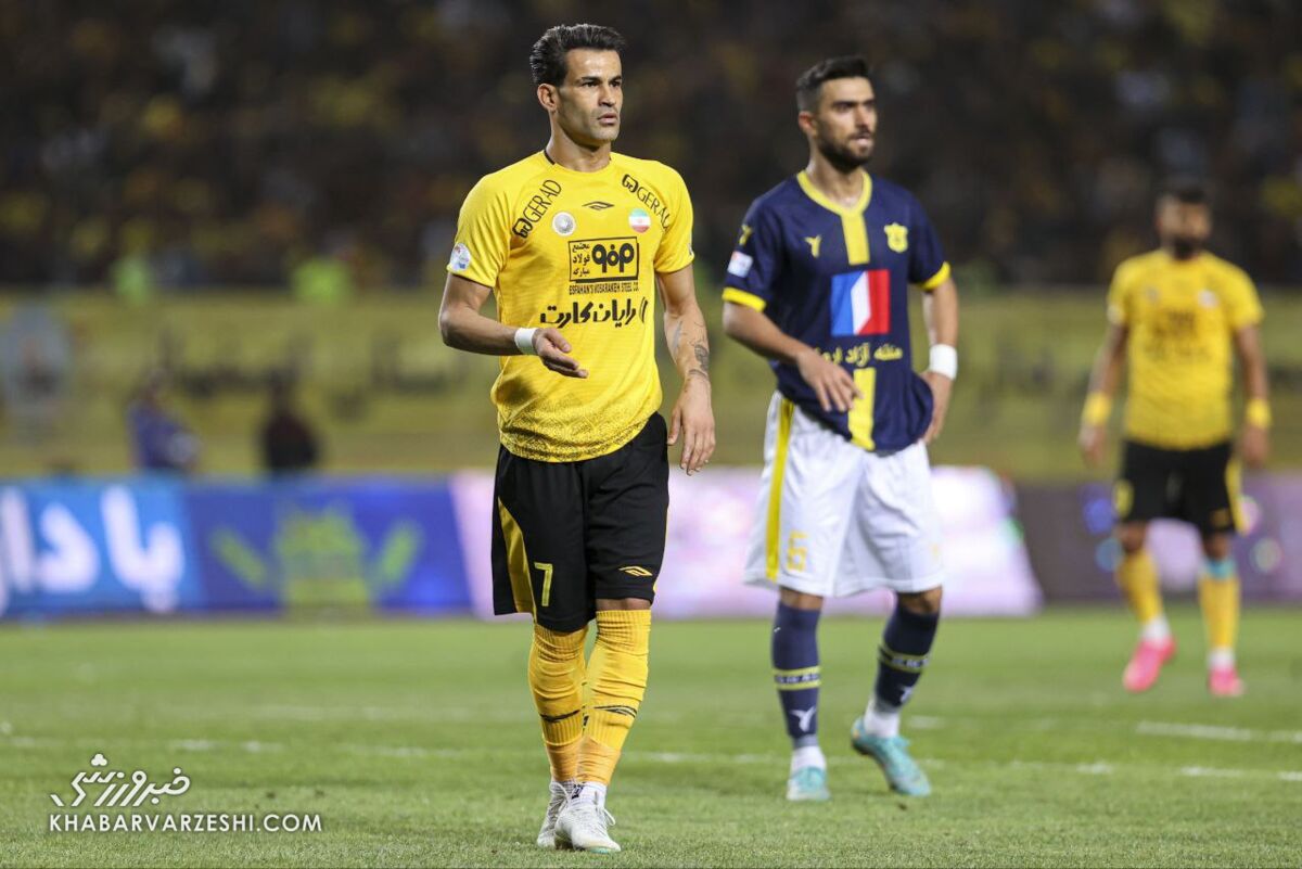 بهترین های هفته هفتم؛ سلطه سپاهان روی ستارگان/ بازگشت ترمیناتور به لیگ برتر