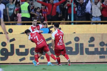 طلسم شهاب زاهدی شکسته شد/ نخستین گل مهاجم پرسپولیس در لیگ برتر +ویدیو