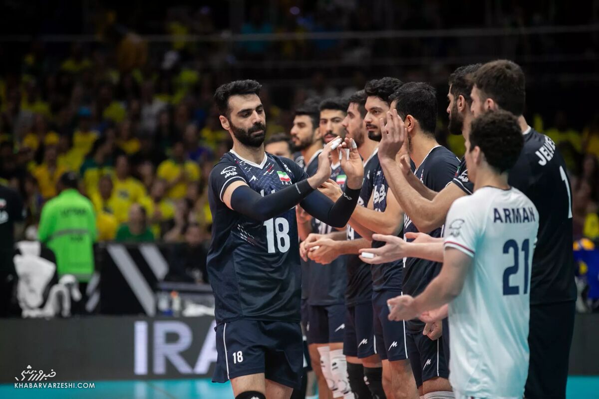 تیم ملی ایران در رنکینگ جهانی سقوط کرد