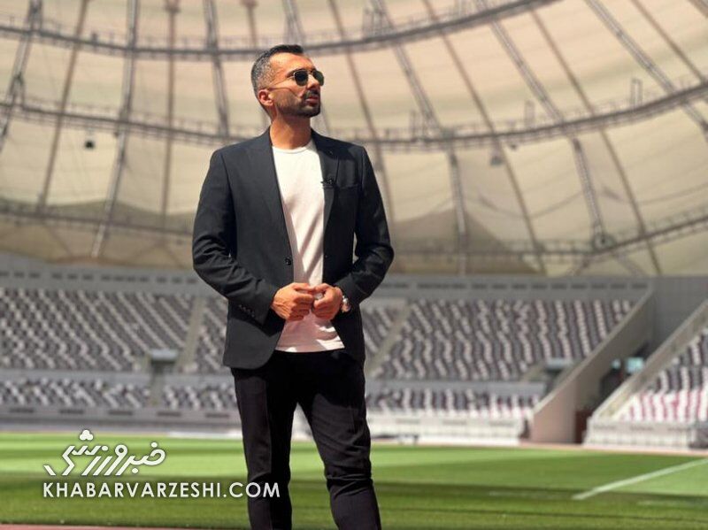 ژستهای خاص محمدحسین میثاقی در الخلیفه/ عکسهای یادگاری مجری سرشناس سوژه شد