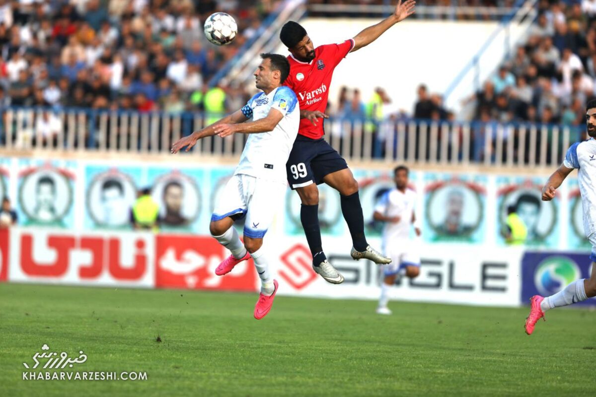 ملوان – نساجی؛ دربی شمال بزرگتر از لیگ! ملوان – نساجی؛ دربی شمال بزرگتر از لیگ!